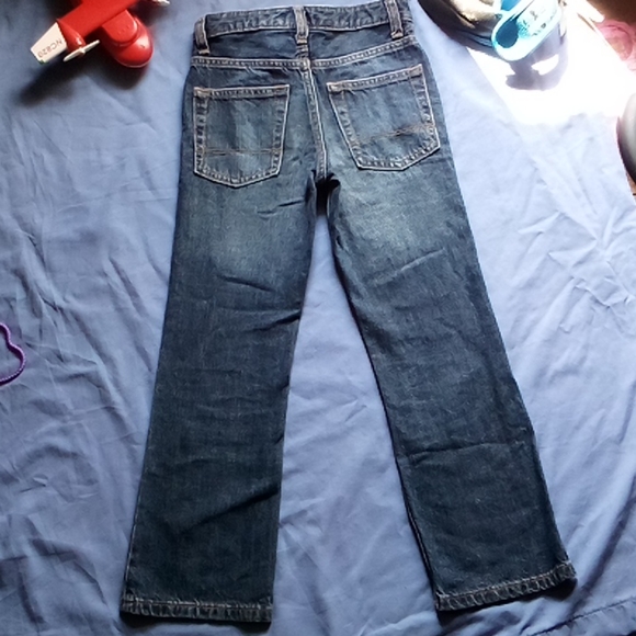 Dark wash boys bootcut jeans - Picture 2 of 5